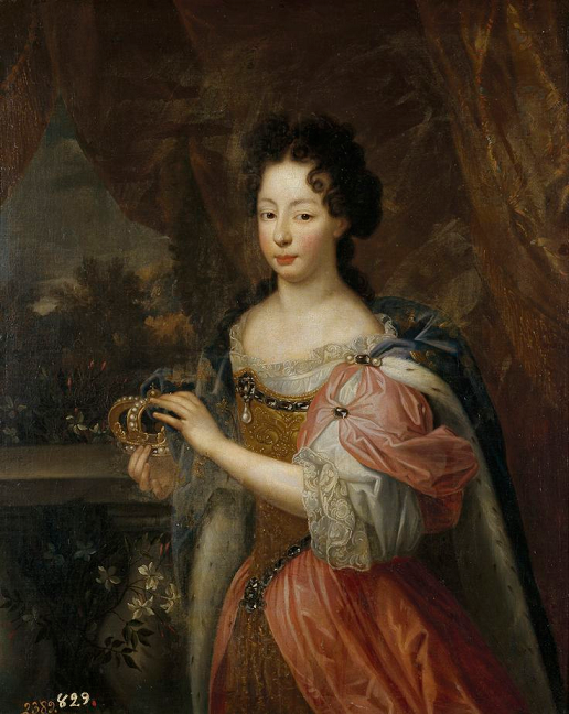 Louise Élisabeth d'Orléans - par Gobert